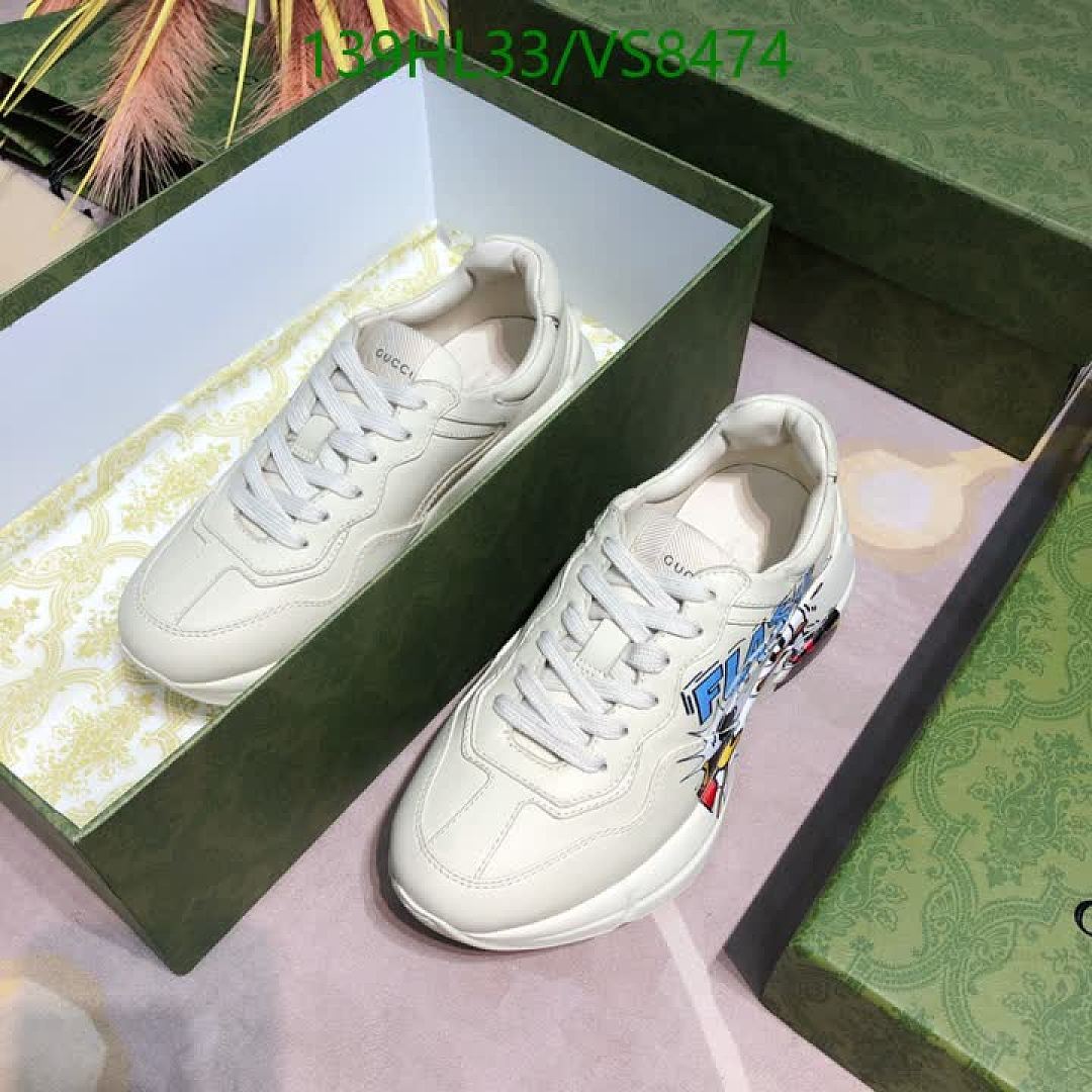 Gucci-Men shoes Code: VS8474 $: 139USD