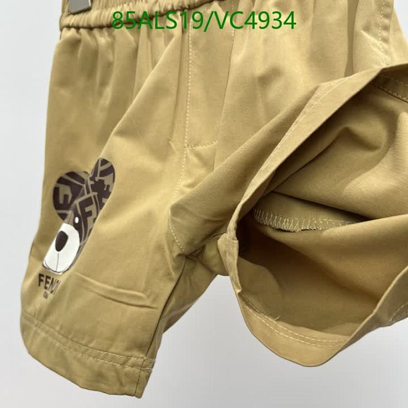 Burberry-Kids Clothing Code: VC4934 $: 85USD