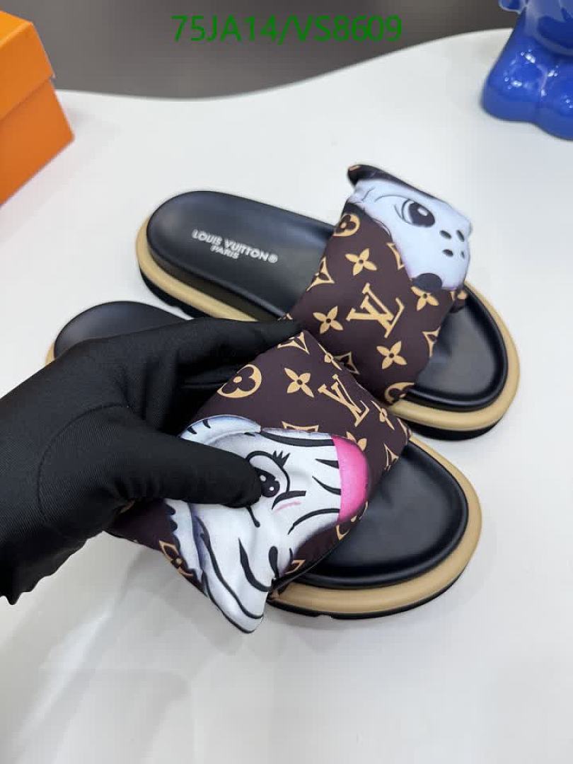 LV-Women Shoes Code: VS8609 $: 75USD