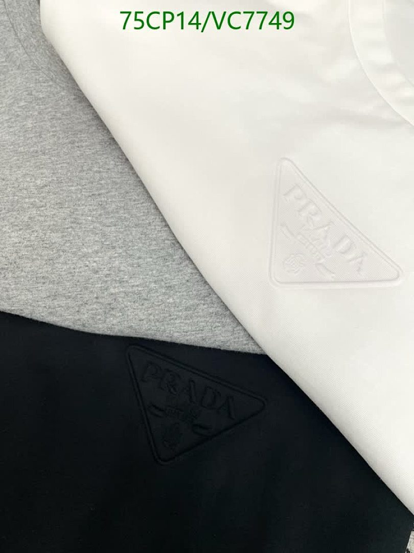 Prada-Clothing Code: VC7749 $: 75USD