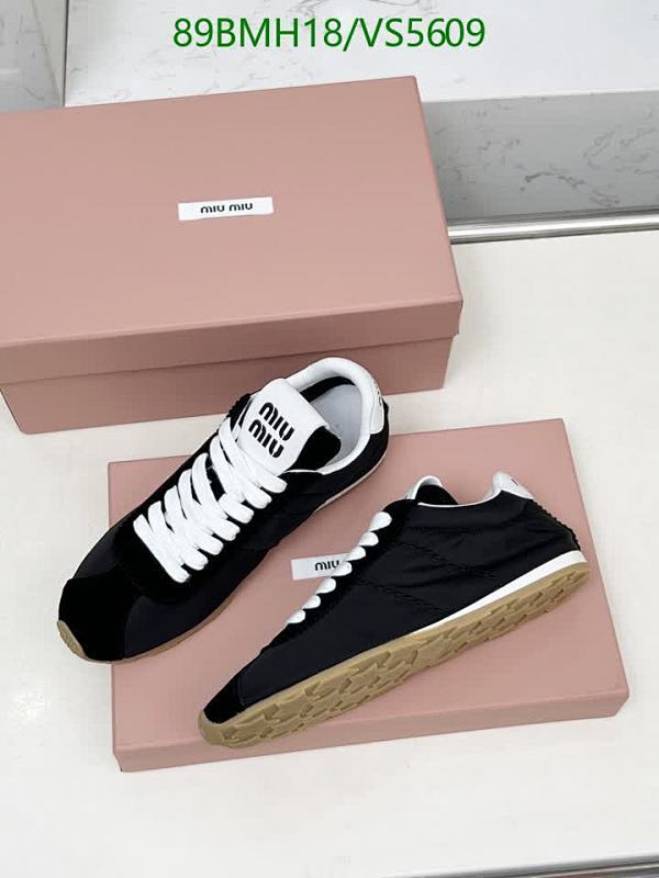 Miu Miu-Women Shoes Code: VS5609 $: 89USD