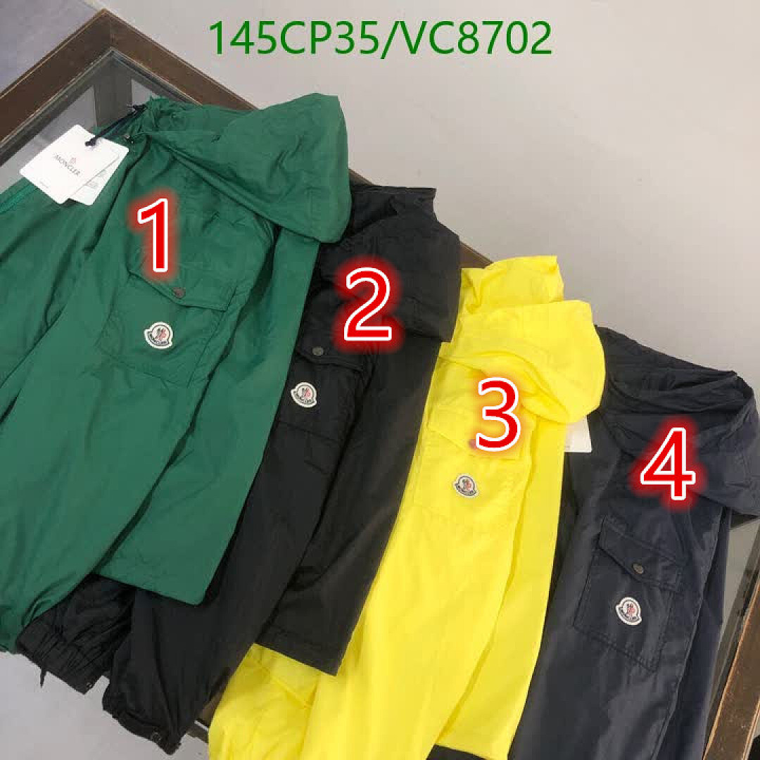 Moncler-Clothing Code: VC8702 $: 145USD