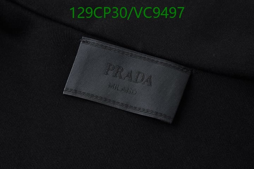 Prada-Clothing Code: VC9497 $: 129USD