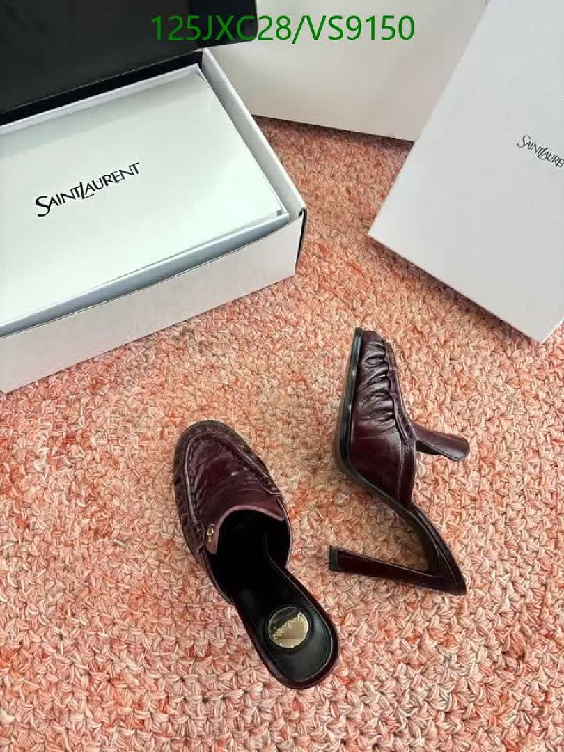 YSL-Women Shoes Code: VS9150 $: 125USD