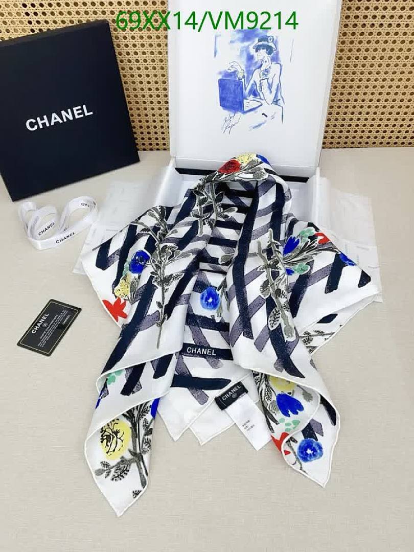 Chanel-Scarf Code: VM9214 $: 69USD