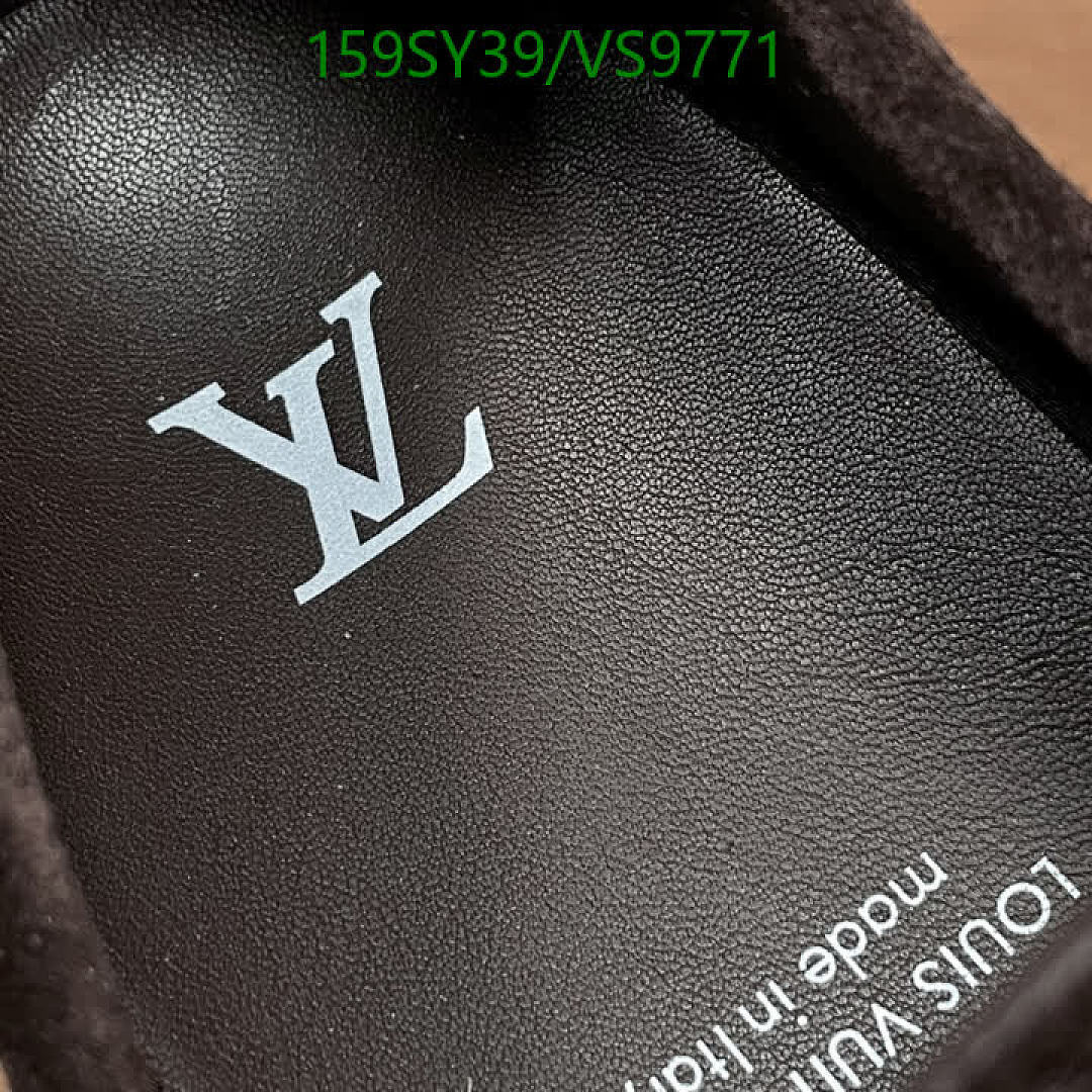 LV-Men shoes Code: VS9771 $: 159USD