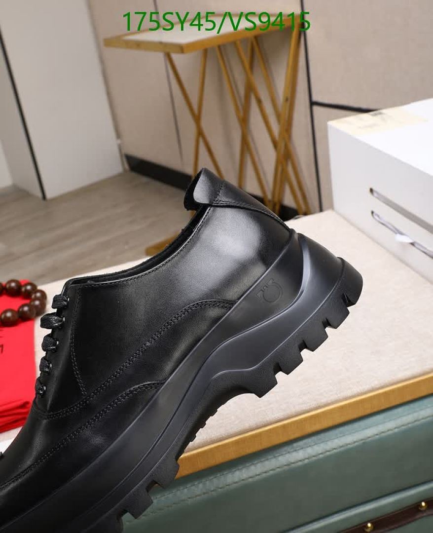 Ferragamo-Men shoes Code: VS9415 $: 175USD