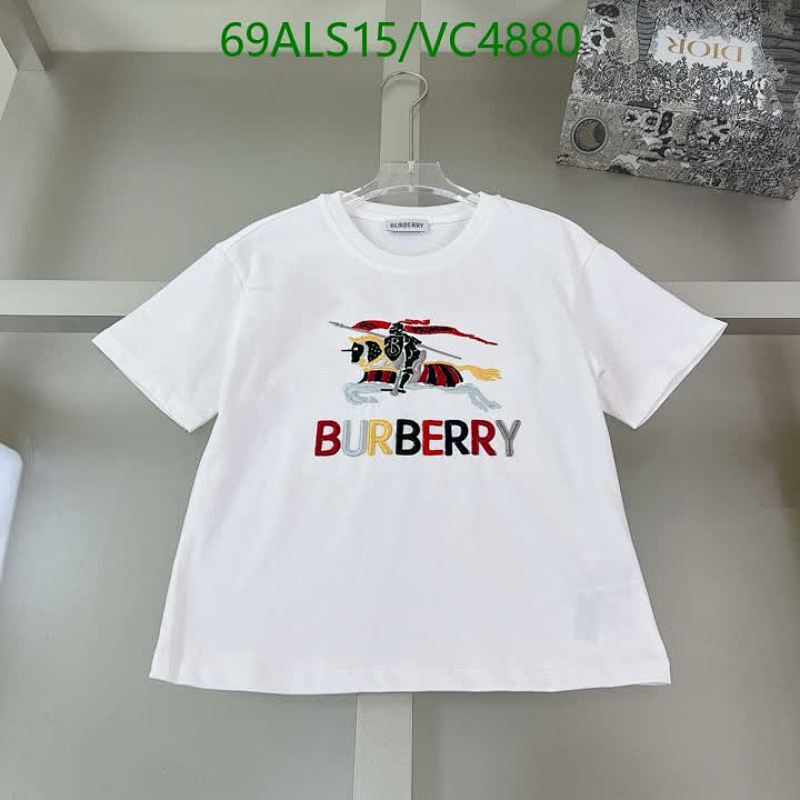 Burberry-Kids Clothing Code: VC4880 $: 69USD