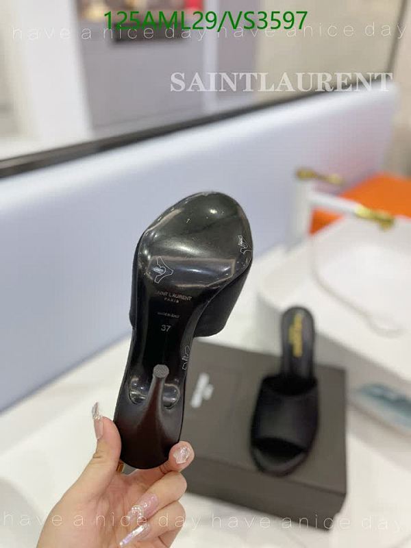 YSL-Women Shoes Code: VS3597 $: 125USD