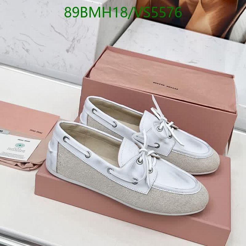 Miu Miu-Women Shoes Code: VS5576 $: 89USD