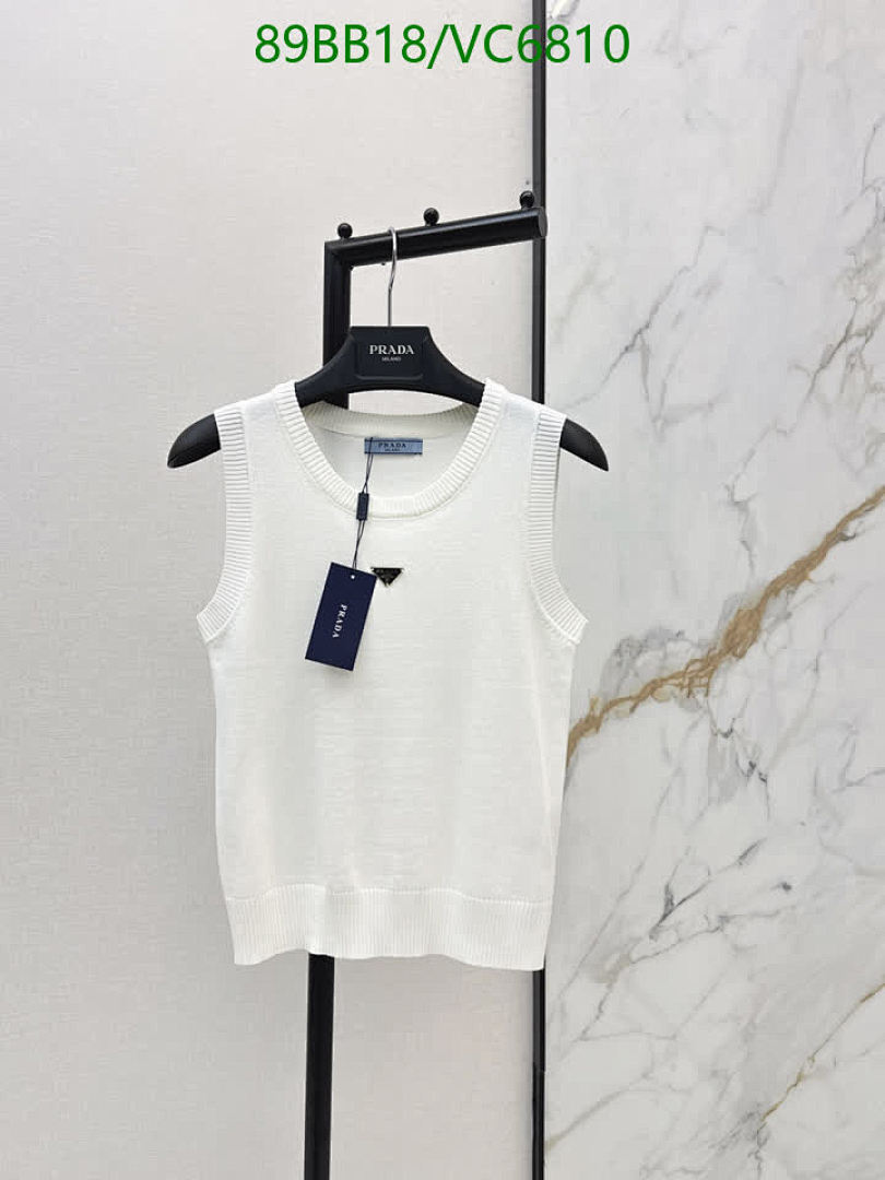 Prada-Clothing Code: VC6810 $: 89USD