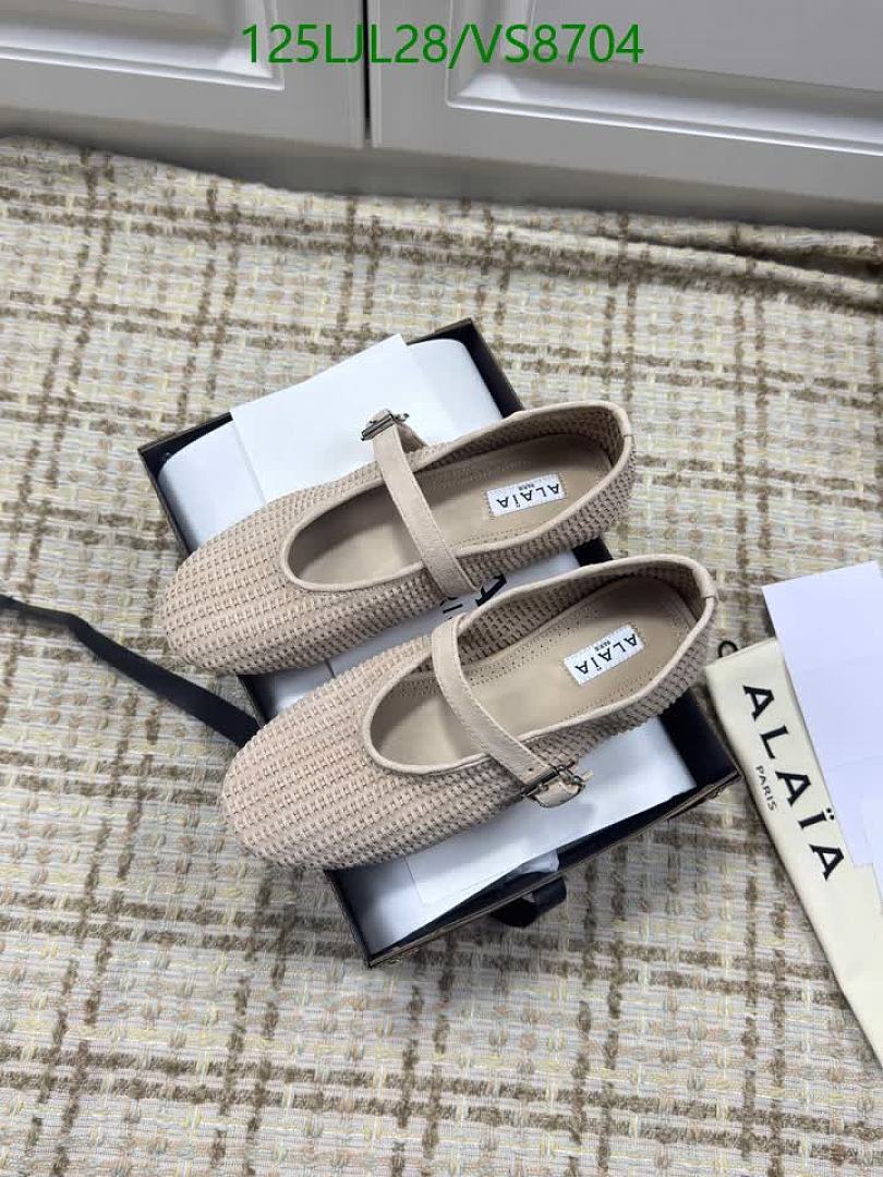 Alaia-Women Shoes Code: VS8704 $: 125USD