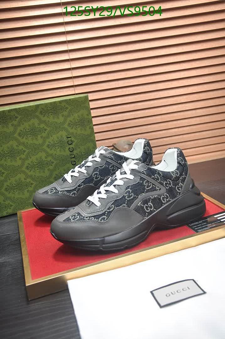 Gucci-Men shoes Code: VS9504 $: 125USD