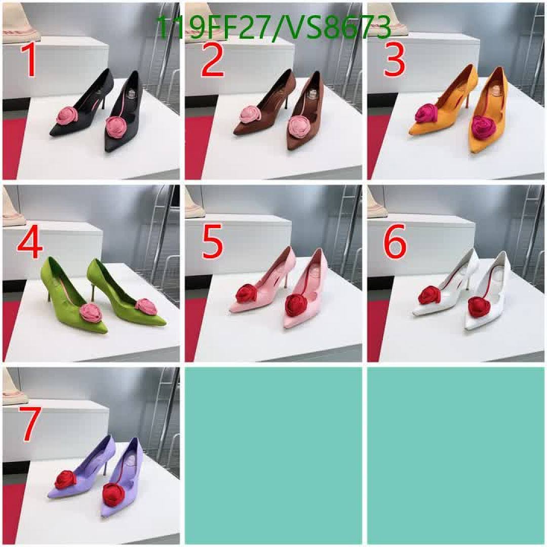 Roger Vivier-Women Shoes Code: VS8673 $: 119USD