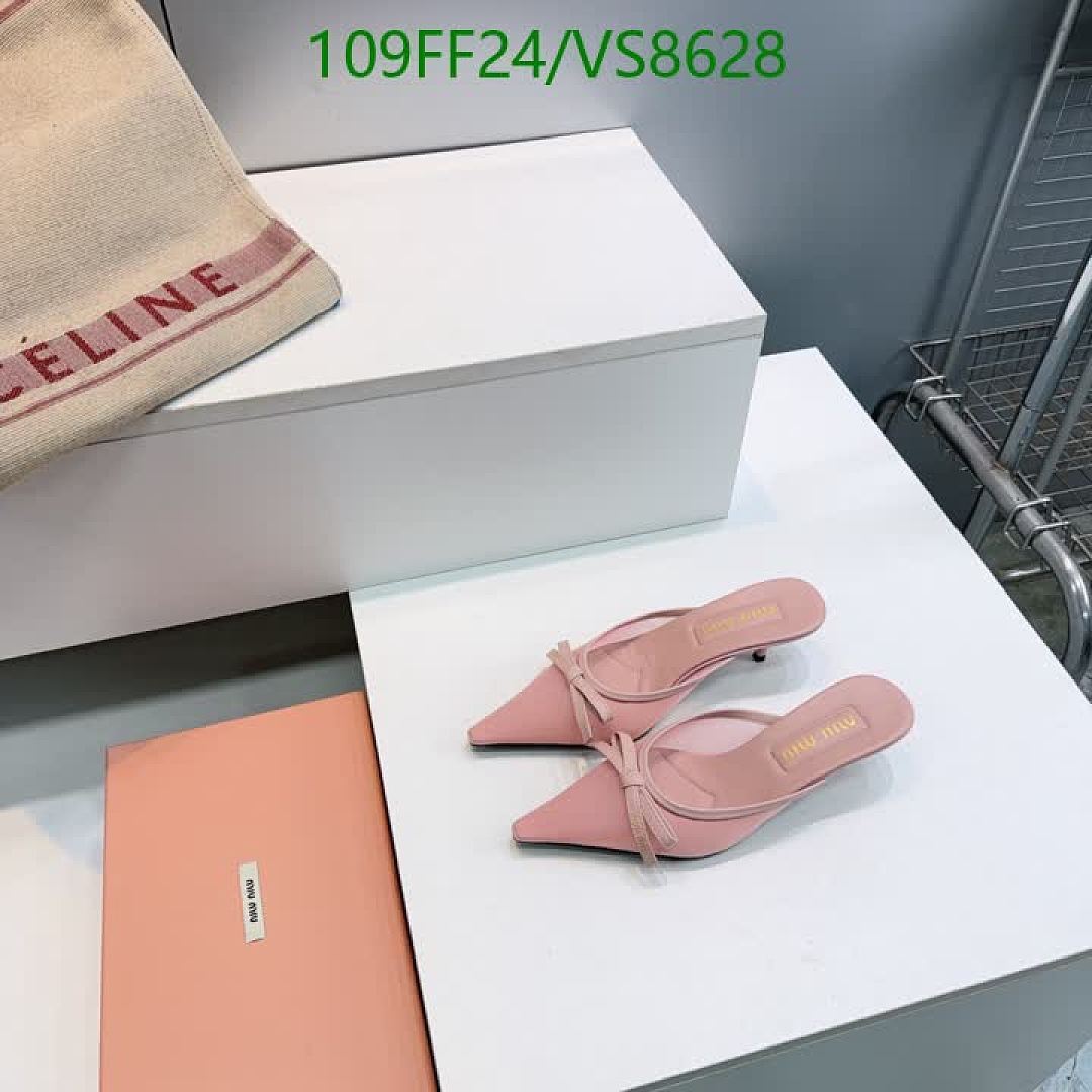 Miu Miu-Women Shoes Code: VS8628 $: 109USD