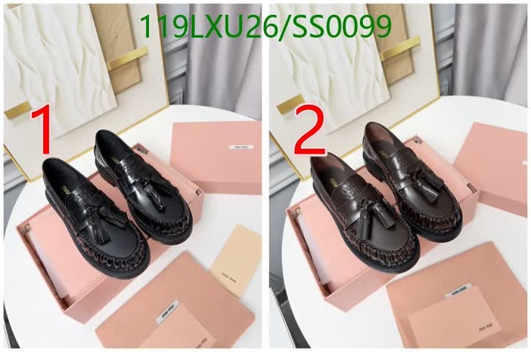 Miu Miu-Women Shoes Code: SS0099 $: 119USD