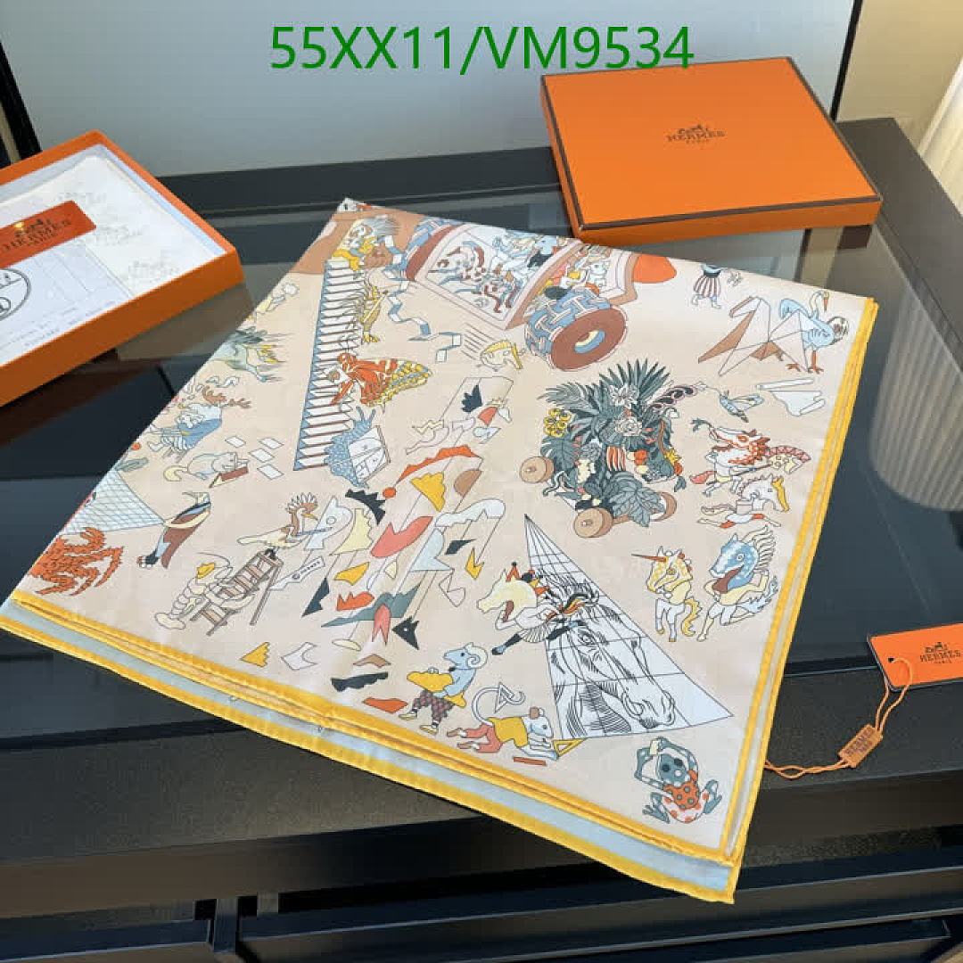 Hermes-Scarf Code: VM9534 $: 55USD