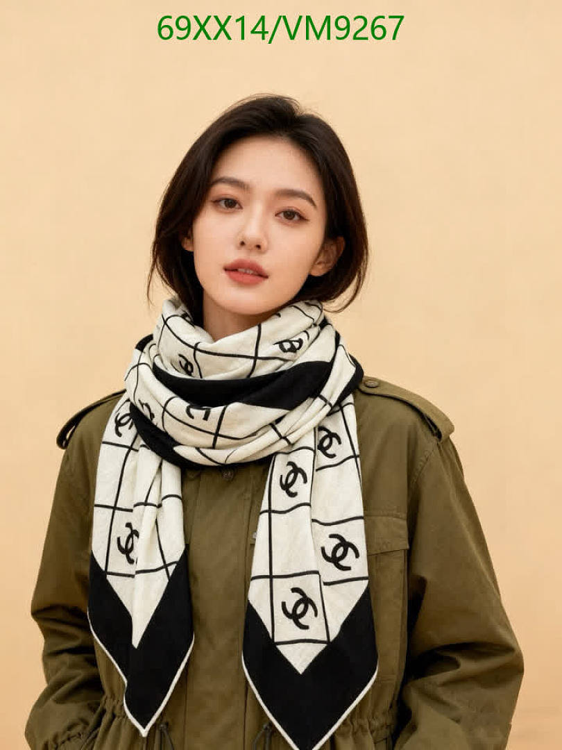 Chanel-Scarf Code: VM9267 $: 69USD
