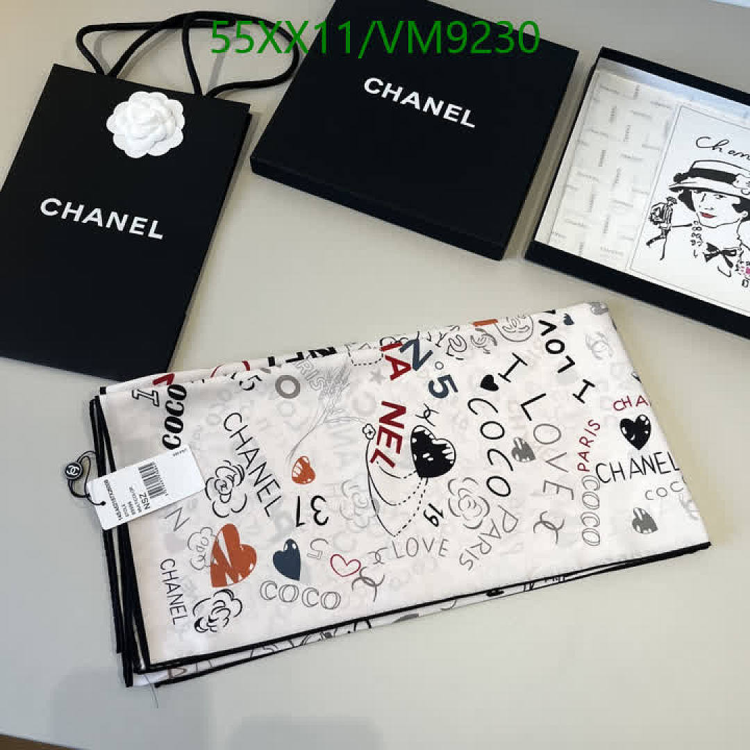 Chanel-Scarf Code: VM9230 $: 55USD