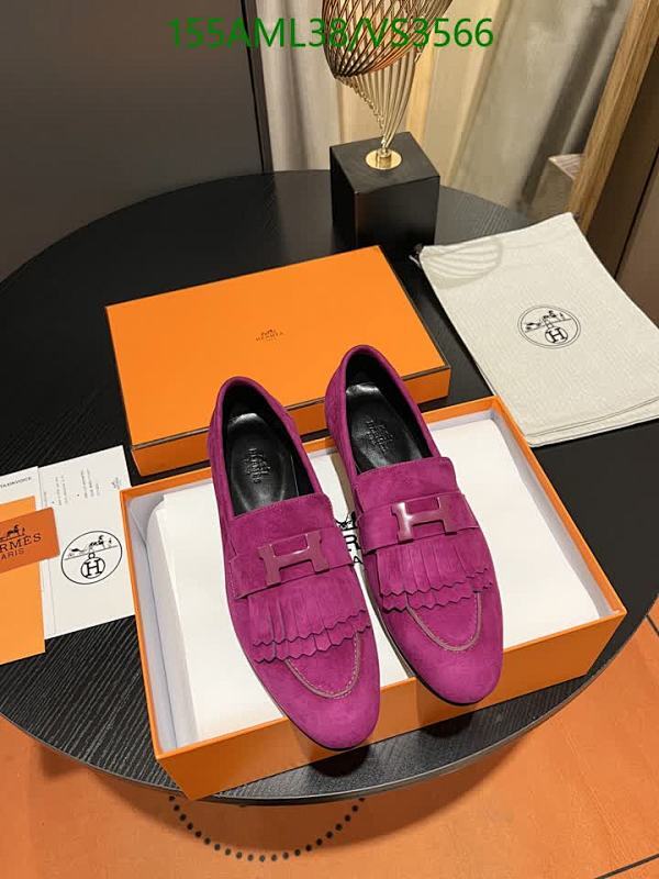 Hermes-Women Shoes Code: VS3566 $: 155USD
