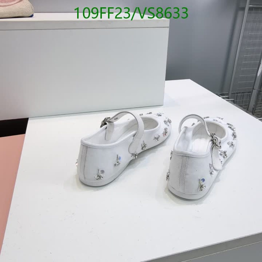 Miu Miu-Women Shoes Code: VS8633 $: 109USD