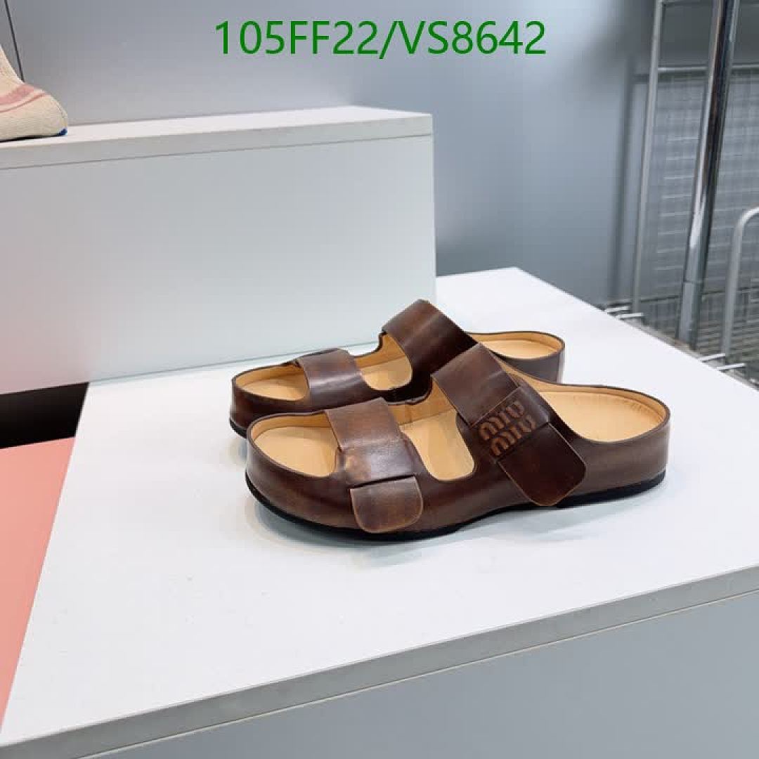 Miu Miu-Women Shoes Code: VS8642 $: 105USD