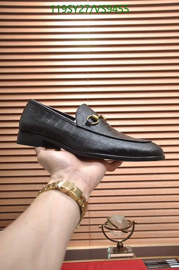 Gucci-Men shoes Code: VS9455 $: 119USD