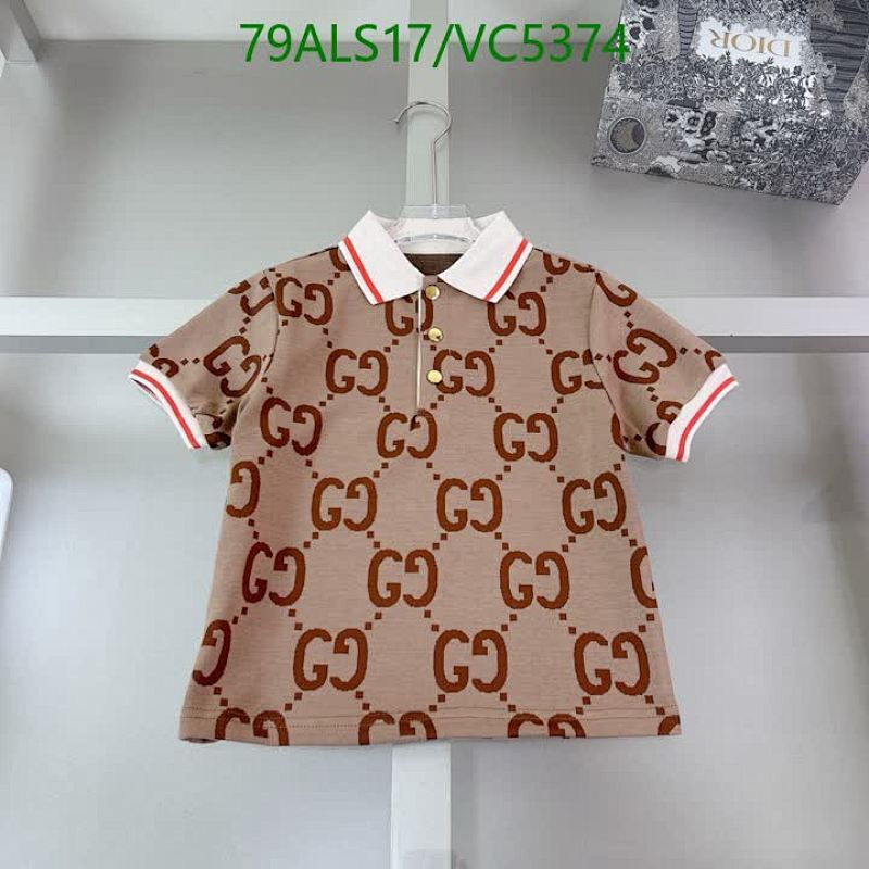 Gucci-Kids Clothing Code: VC5374 $: 79USD
