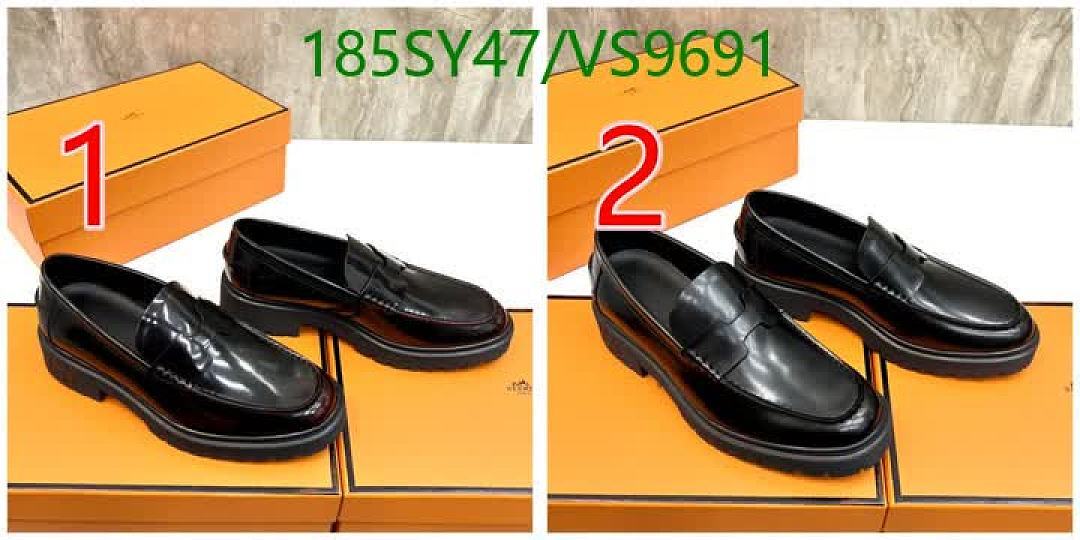 Hermes-Men shoes Code: VS9691 $: 185USD