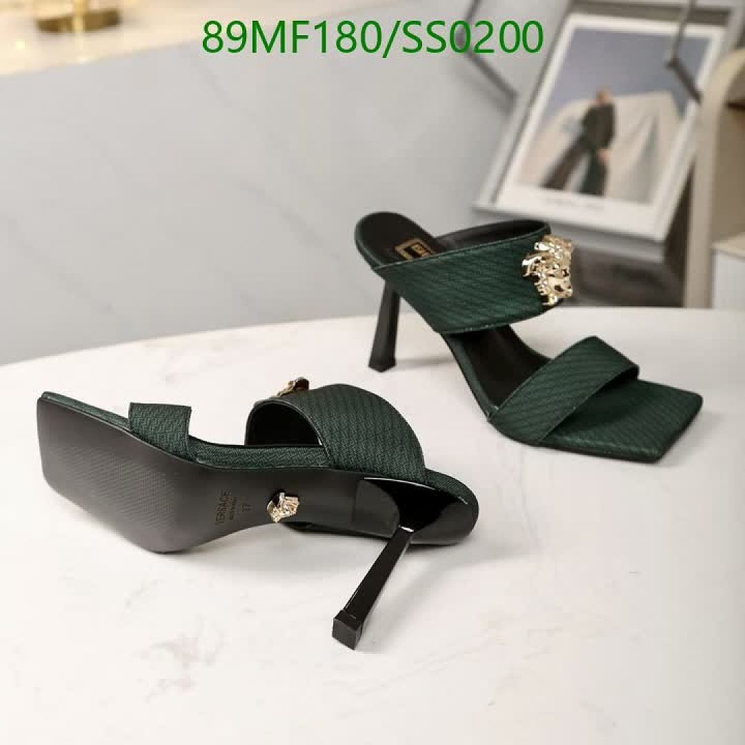 Versace-Women Shoes Code: SS0200 $: 89USD