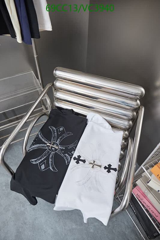 Chrome Hearts-Clothing Code: VC3940 $: 69USD