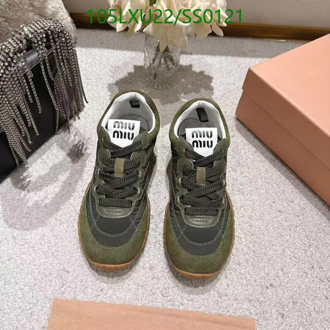 Miu Miu-Women Shoes Code: SS0121 $: 105USD