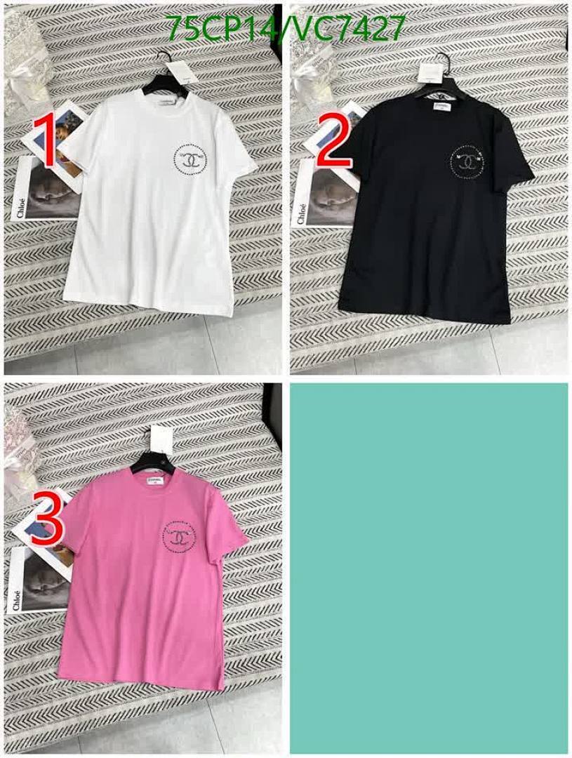 Chanel-Clothing Code: VC7427 $: 75USD