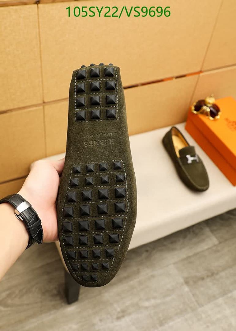 Hermes-Men shoes Code: VS9696 $: 105USD