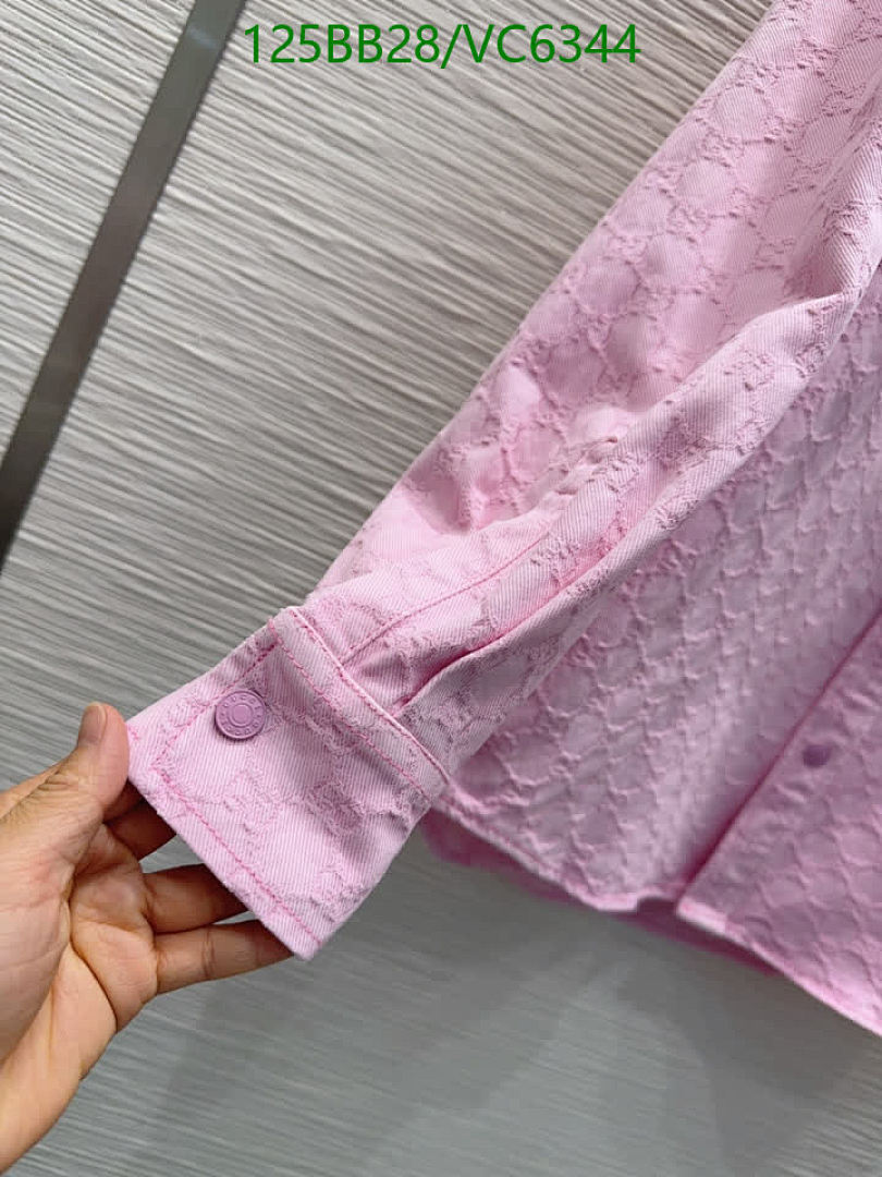 Gucci-Clothing Code: VC6344 $: 125USD