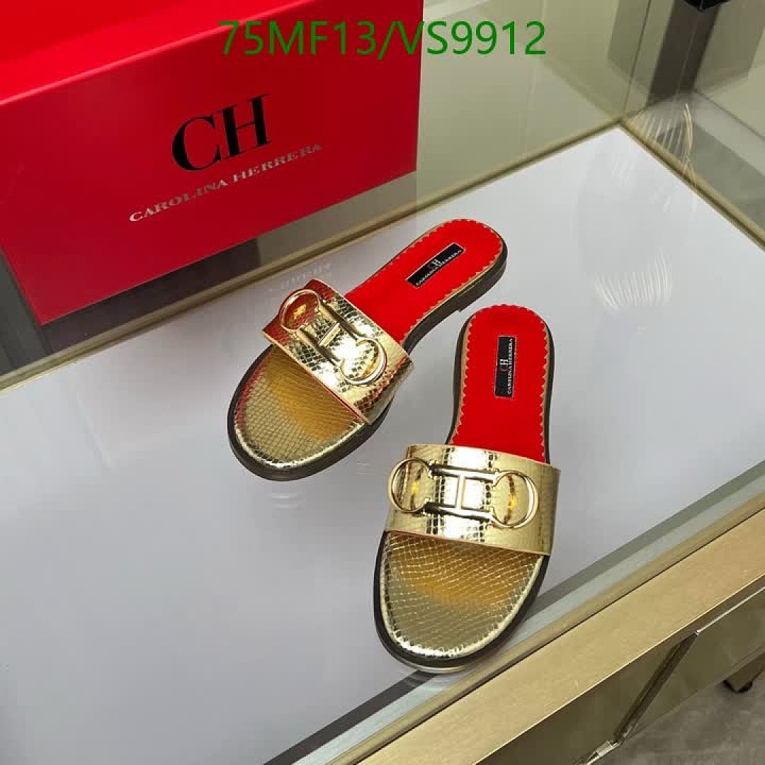 CaroLina Herrera-Women Shoes Code: VS9912 $: 75USD