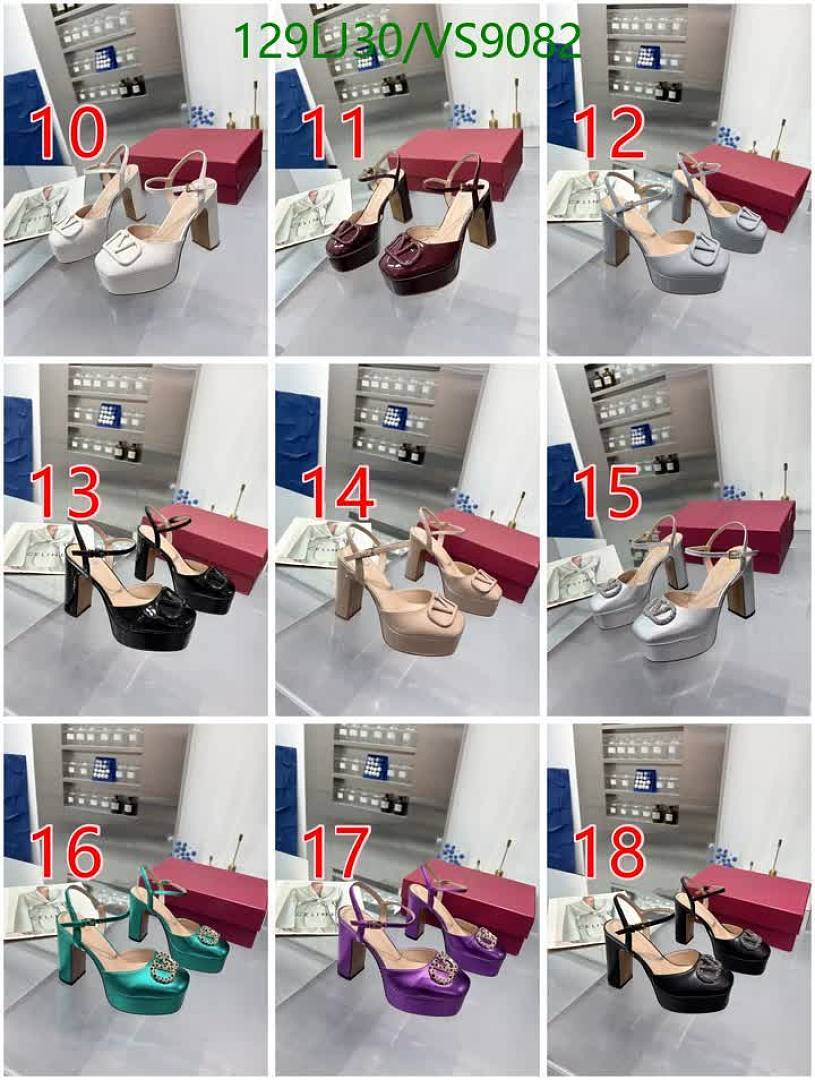 Valentino-Women Shoes Code: VS9082 $: 129USD