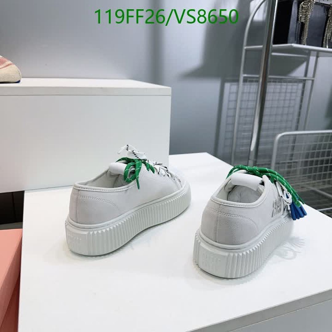 Miu Miu-Women Shoes Code: VS8650 $: 119USD