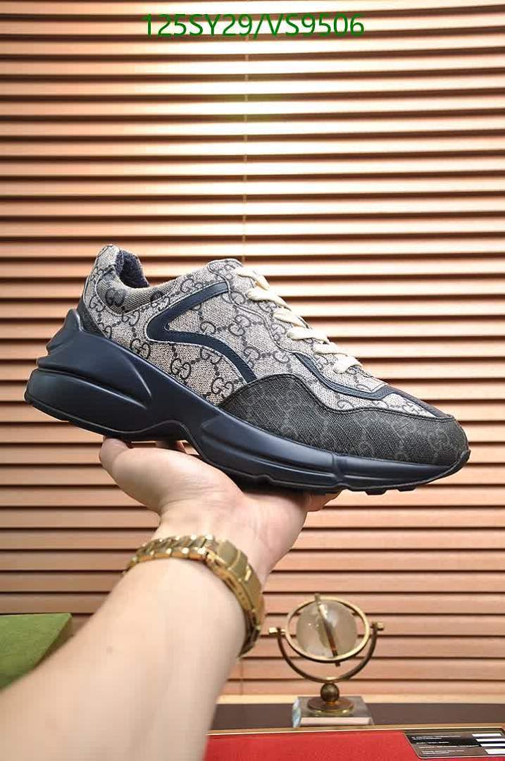 Gucci-Men shoes Code: VS9506 $: 125USD