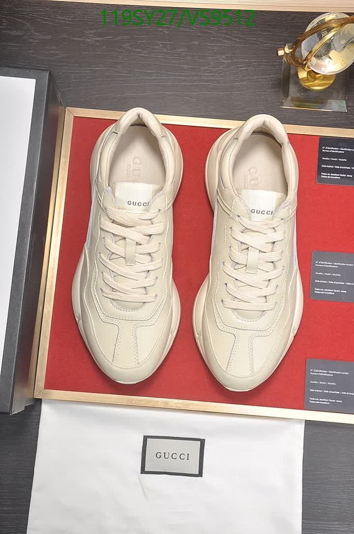 Gucci-Men shoes Code: VS9512 $: 119USD
