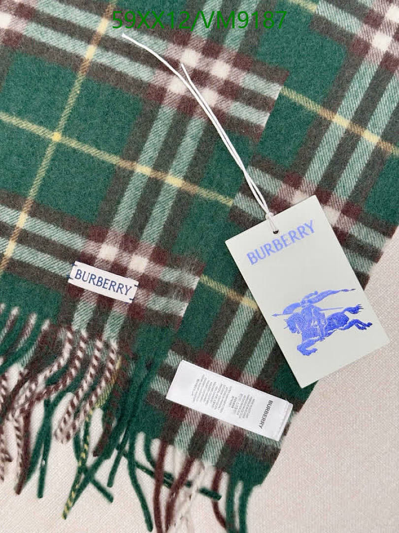 Burberry-Scarf Code: VM9187 $: 59USD