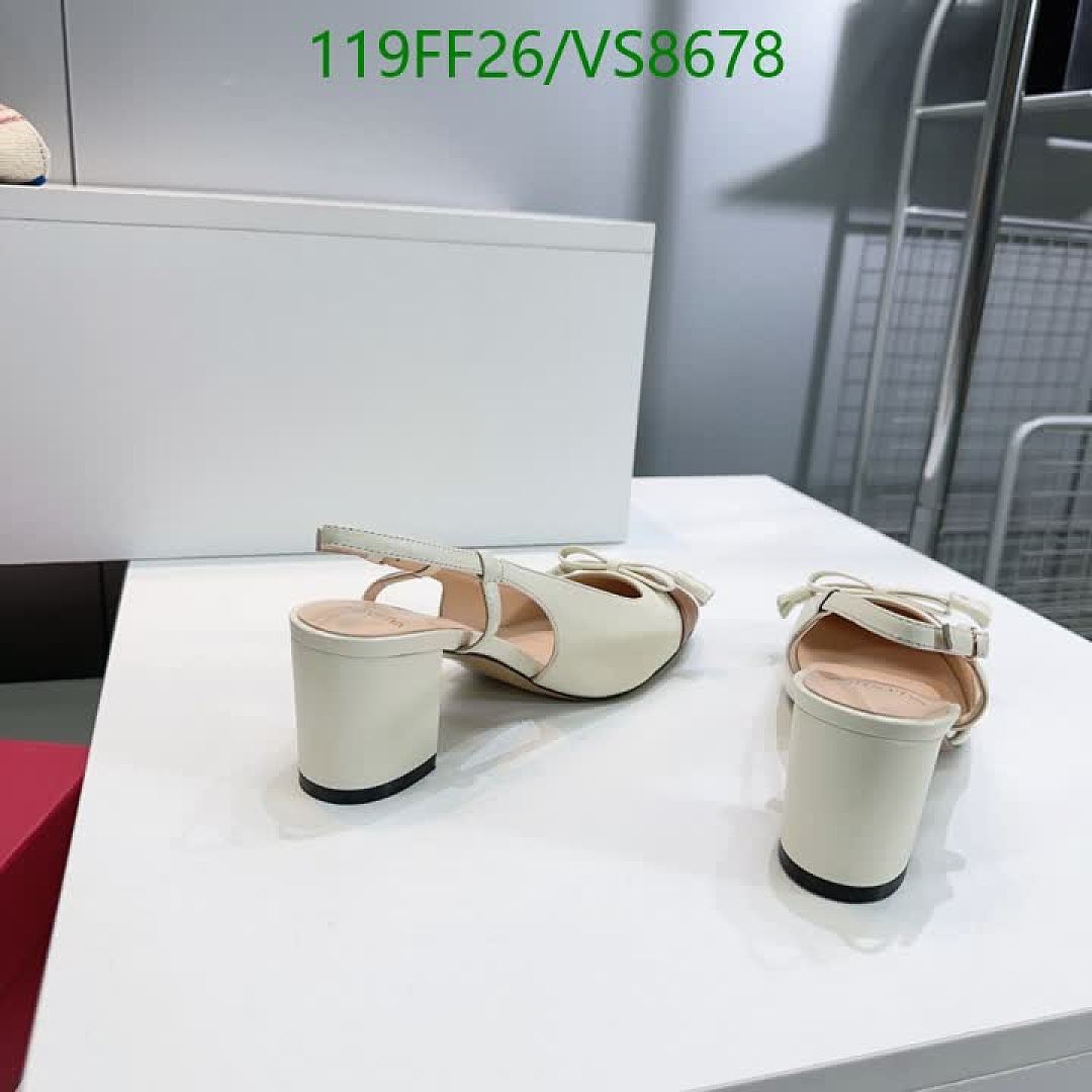 Valentino-Women Shoes Code: VS8678 $: 119USD