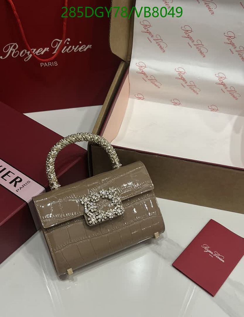 Roger Vivier-Bag-Mirror Quality Code: VB8049 $: 285USD