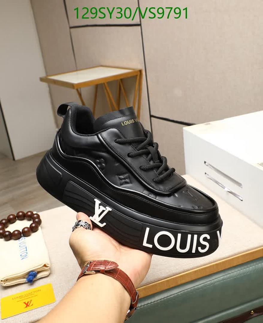 LV-Men shoes Code: VS9791 $: 129USD