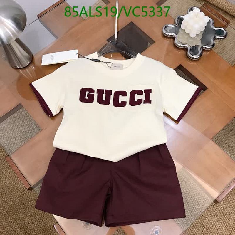 Gucci-Kids Clothing Code: VC5337 $: 85USD