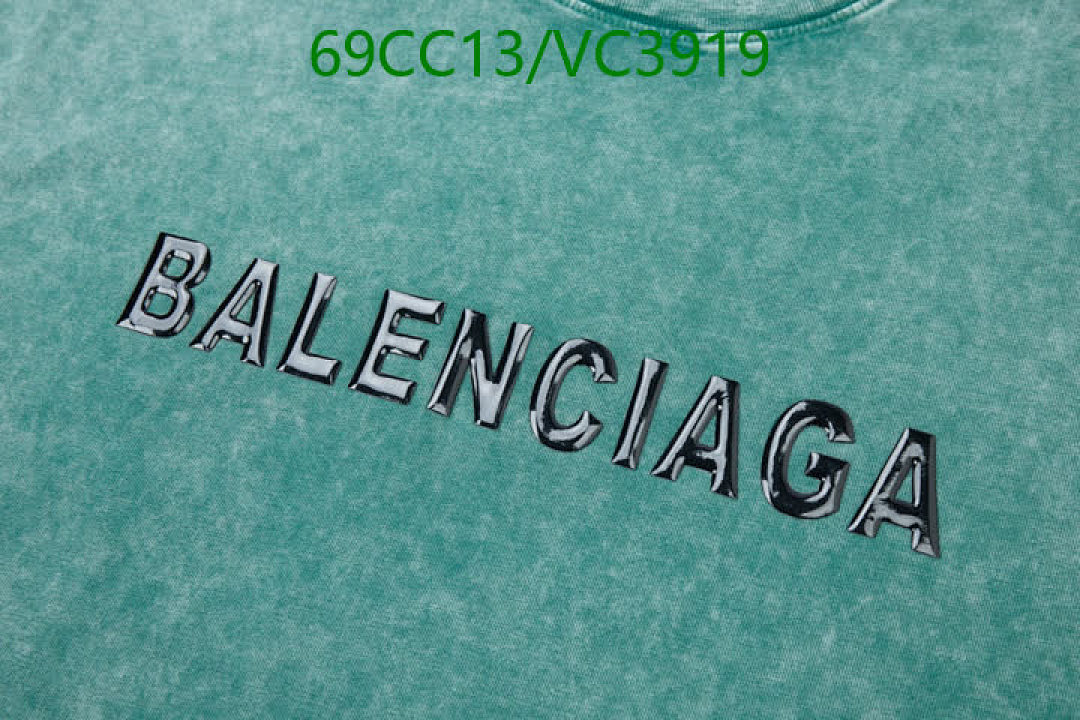 Balenciaga-Clothing Code: VC3919 $: 69USD