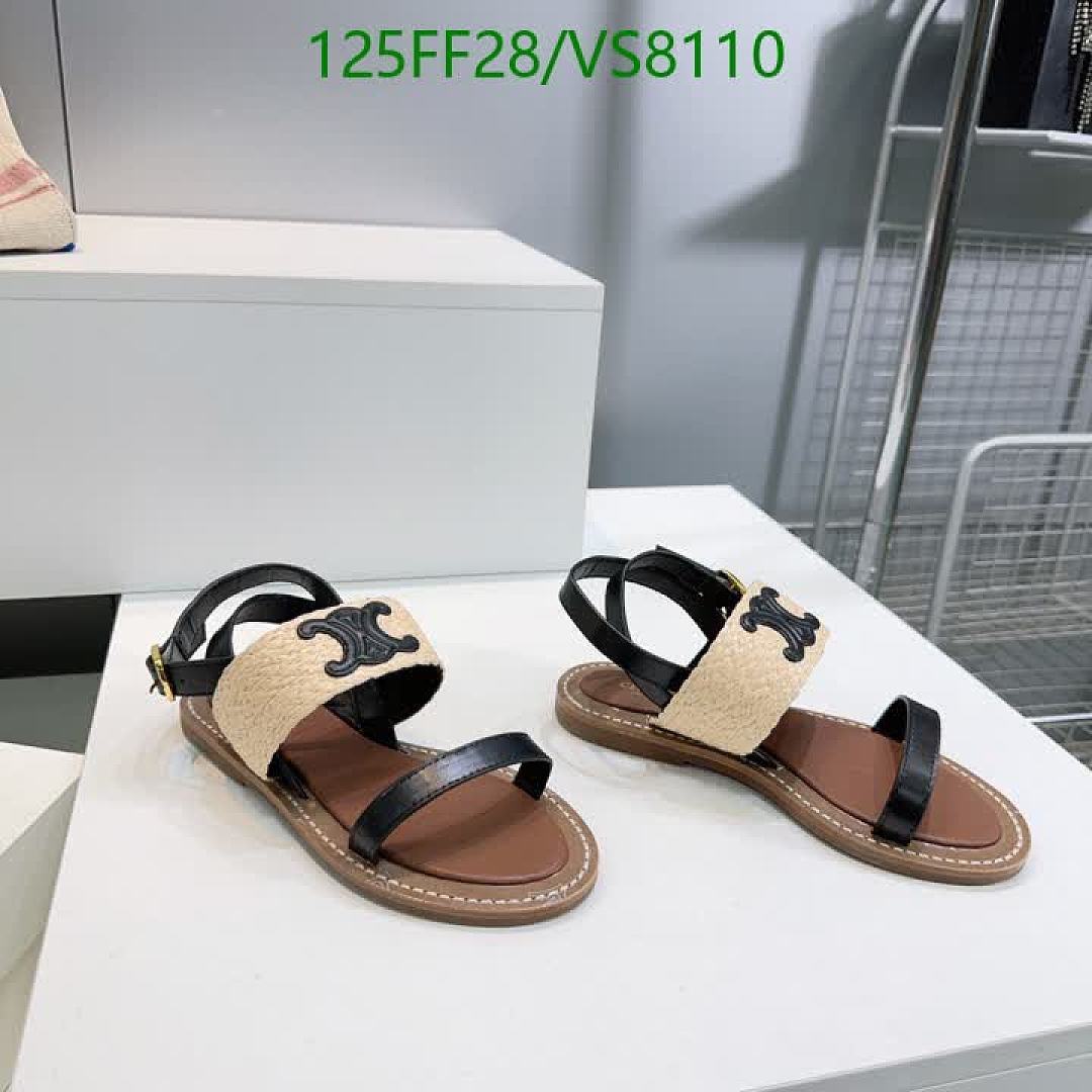 Celine-Women Shoes Code: VS8110 $: 125USD