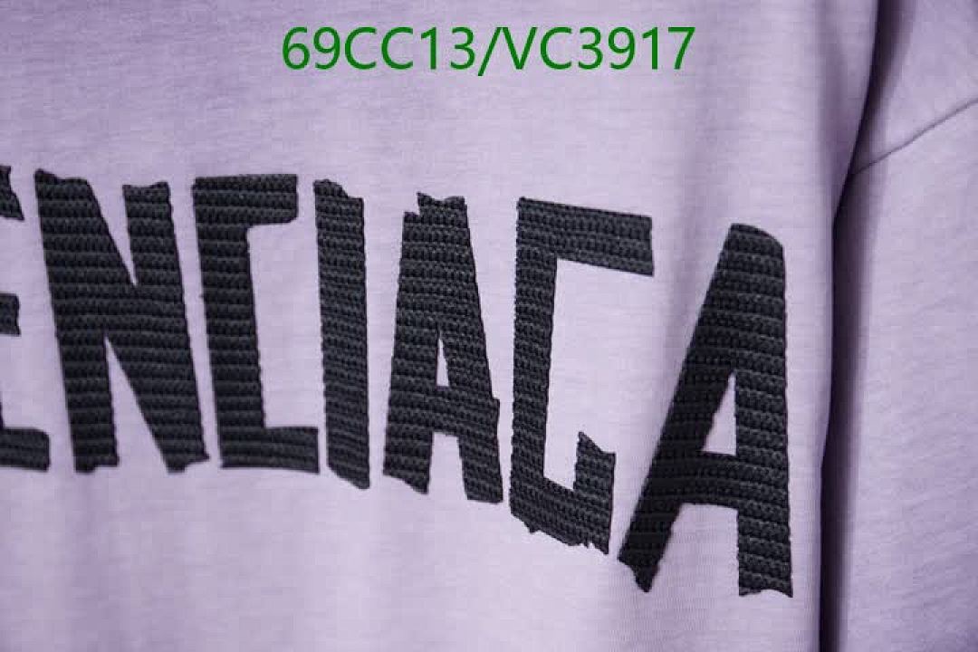 Balenciaga-Clothing Code: VC3917 $: 69USD