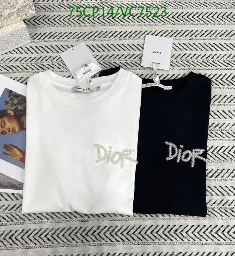 Dior-Clothing Code: VC7523 $: 75USD