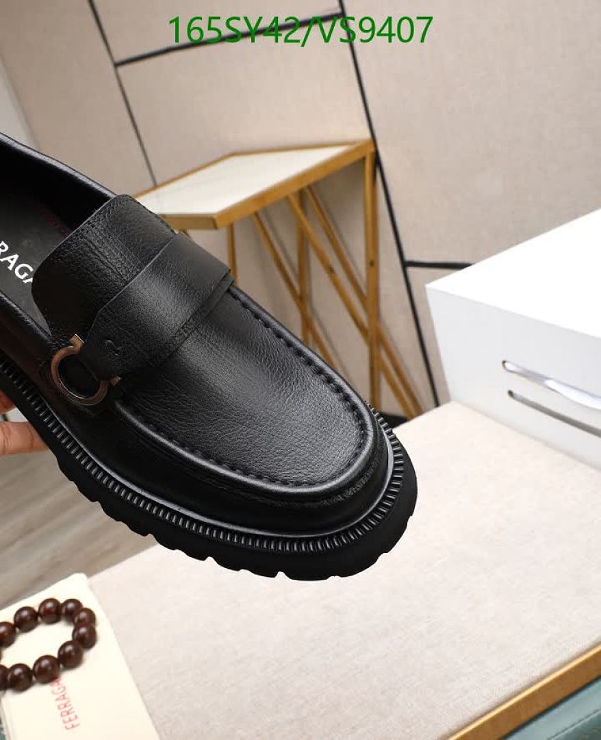 Ferragamo-Men shoes Code: VS9407 $: 165USD